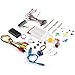 MakerFocus BBC Micro:bit Starter Kit without Development Board, include Micro:bit Breadboard Adapter, Transparent Breadboard, 1.6KG Mini Servo for Learning and Programming