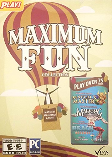 Maximum Fun Collection Match 3 Master - Mahjong Titanium - Beach Getaway Viva Media (8131344)