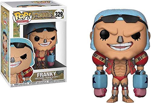 N-A-Figura-One-Piece-Franky-Multi-Norme-9-cm