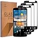 Mr.Shield [3-PACK] Designed For ZTE Blade Spark [Japan Tempered Glass] [9H Hardness] [Full Cover] Screen Protector with Lifetime Replacement
