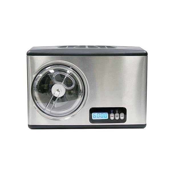Whynter ICM15LS Automatic Ice Cream Maker 1.6 Quart Capacity Stainless