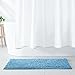 Amazon Basics Non-Slip Microfiber Shag Bathroom Rug Mat, 21