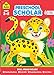 School Zone - Preschool Scholar Workbook - 64 Pages, Ages 3 to 5, Preschool to Kindergarten, Reading Readiness, Early Math, Science, ABCs, Writing, and More primary