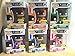 Funko Rainbow Batman Pop Vinyl 75th Anniversary Exclusive Collector's Set (All 6 Colors)