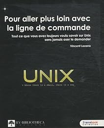 Pour aller plus loin avec la ligne de commande 1.01