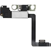 Risidamoy for Ear Speaker Earpiece Replacement for iPhone 11 Pro | Speaker Earpiece Replacement Ambient Light Sensor Proximity Sensor Flex Cable Earphone Speaker Assembly for A2215 A2217 A2160