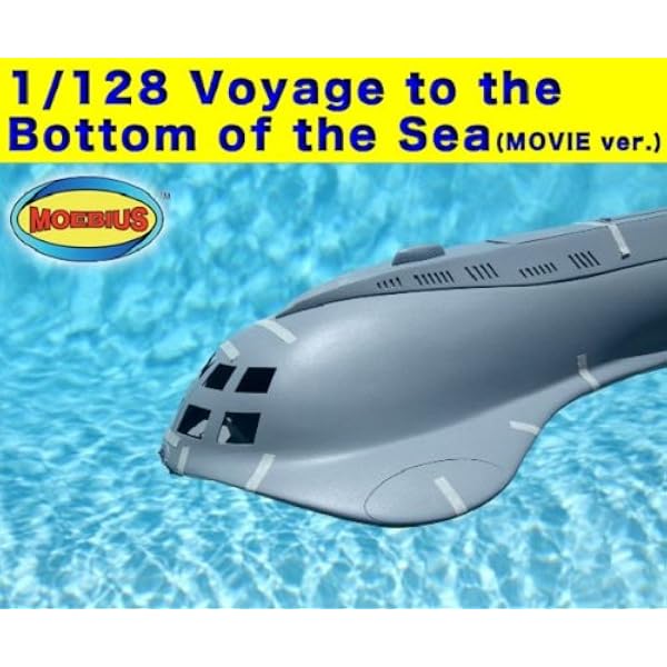 Models & Kits TSDS 115 1/350 Seaview Submarine Color FoldUp Interior