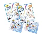 Crayola Color Wonder Mess Free Coloring Kit, 80Piece, Toddler Toys, Gift