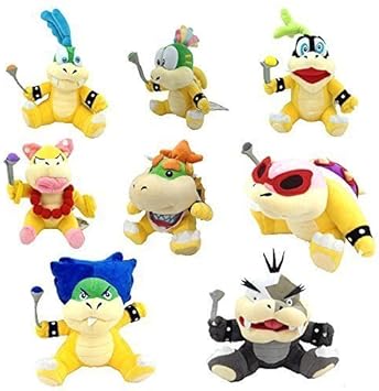peluche bowser jr
