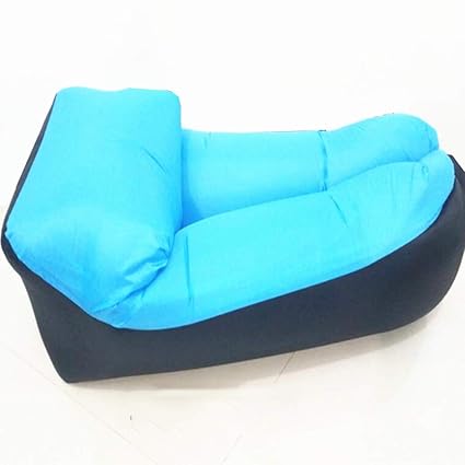 Amazon Com Dongy Children Style Outdoors Inflatable Loung Er