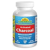Nova Nutritions Activated Charcoal - 250 Capsule