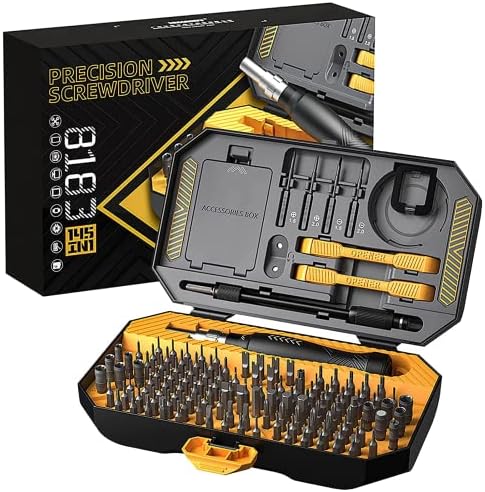 N1 60-in-1 Precision Screwdriver Set – Computer & Phone Repair Tool Kit – Magnetic Bits, Torx, Alloy Steel