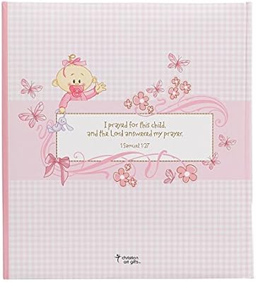 our baby girl memory book