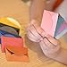 7.3 x 5.3 inch Envelopes 50PCS Mini Envelopes A7 Small Colored Envelopes for Gift Card Wedding,Birthday Party Supplies.