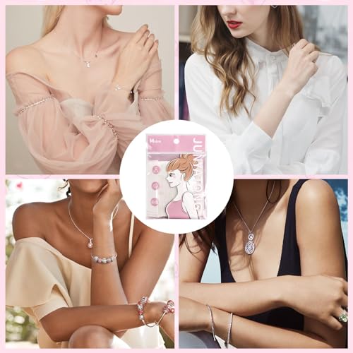 TGIYK 108 Strips Double Sided Body Tape and Fashion Tape, Ransparent Fabric Tape, Invisible Under Clothes, Gentle on The Skin for All Fabric Types, Extra Adhesive Dress Tape