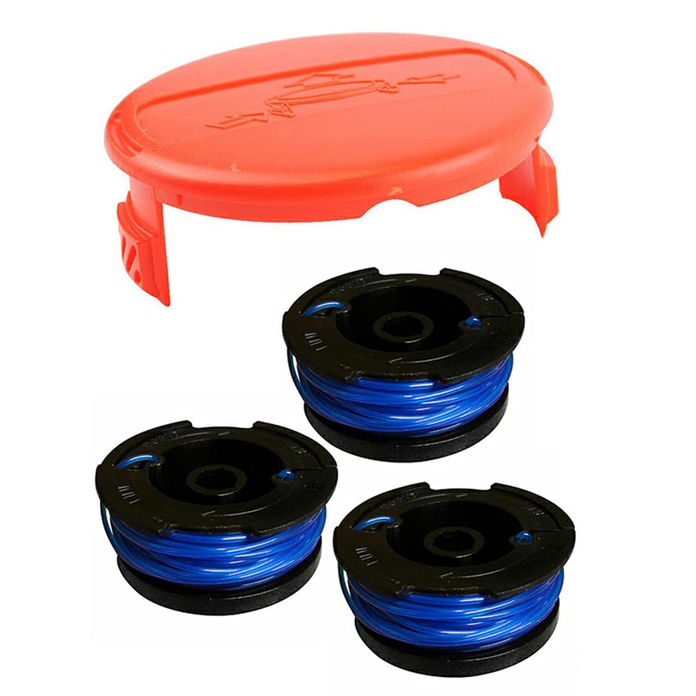 Tianbi Replacement Autofeed Reel Cover,Line String Trimmer Replacement Spool Cover, Spool Cap Covers Compatible for Reflex GL430S/GL430SC/GL530/GL540