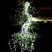 Solar String Lights Outdoor 10 Strands 200 LEDs Waterproof Twinkle Starry Lights Waterfall Vine Branch Lights for Garden Yard Home Patio Wedding Party Holiday Christmastree Decoration (White)