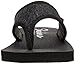 Skechers Cali Women's Meditation Zen Child Flip Flop,Black,7 M US