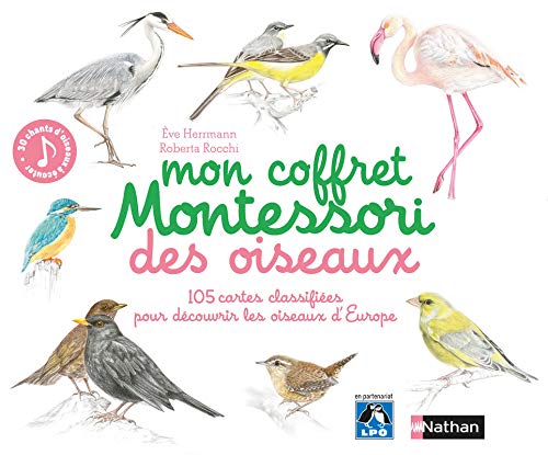 Mon coffret Montessori des oiseaux by 