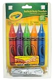 Crayola Body Doodlers Bath Gel Pens, 5 Count