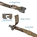EXCELLENT ELITE SPANKER Tactical Training Adjustable Dog Collar with Quick Release Metal Buckle(MCP)