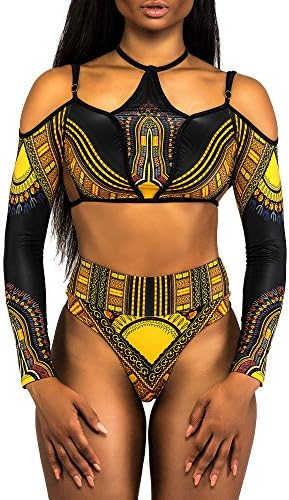 Oliviavan Women Beachwear Swimsuit Bandage Push Up Padded Bra Monokini Swimwear Set
