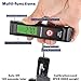 Luggage Scale 110lb with 2 Battery 1 Waterproof Bag, NEWacalox Digital Luggage Mini Travel Scale Weigh Suitcases Hand Luggage Bags Black
