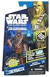 Star Wars 2011 Clone Wars Animated Action Figure CW No. 63 Chewbacca Kashyyyk...