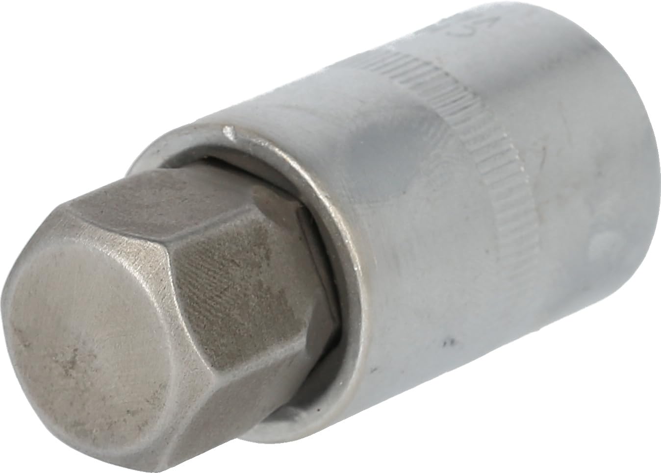 BRILLIANT TOOLS BT022868 1/2 Inch Hex Socket Bit Socket, 55 mm Long, 19 mm [Powered by KS Tools]