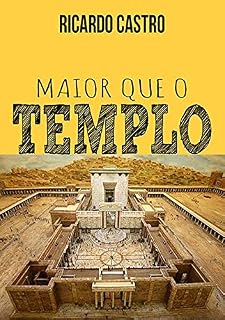 Livro Maior Que O Templo
