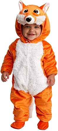baby boy fox costume