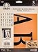 FolkArt Stencil Paper, Alphabet & Monogram Serif 5