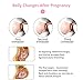 INKER Breathable Maternity Back Support - Comfortable Adjustable Pregnancy Support Belts Band Abdominal Binder for Lower Back Pain & Postnatal Recovery Girdle One Size Pink