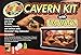 Zoo Med Cavern Kit with Excavator