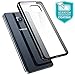 Galaxy Note 5 Case, i-Blason Scratch Resistant Halo Series Hybrid Clear Case/Cover with TPU Bumper for Samsung Galaxy Note 5 (Black/Clear)