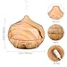 Aromatherapy Essential Oil Diffuser?Tenswall 400ml Wood Grain Ultrasonic Cool Mist Whisper-Quiet Humidifier with 7 Color LED Lights Waterless Auto Shut-Off of Various Mist Light Modes