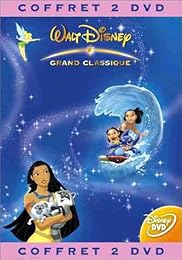 Coffret Filles - Lilo & Stitch + Pocahontas Ii : Un Monde Nouveau