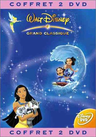 Coffret Filles - Lilo & Stitch + Pocahontas Ii : Un Monde Nouveau