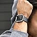 SKYLET Compatible with Fitbit Blaze Bands for Men Women, 3 Pack Soft Sport Silicone Replacement Sport Wristband with Stainless Steel Frame Compatible with Fitbit Blaze Bracelet