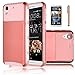HTC Desire 626S Case, HTC Desire 626 Case, Ec&Trade; Premium Extra Slim Shockproof Case, Hybrid Dual Layer [TPU + Soft Silicone] Protective Case Cover for HTC Desire 626/ 626S (Rose Gold)