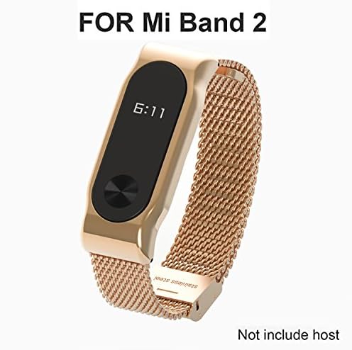 GUYO Miband 2 Strap Replacement Strap Wristband WatchBand Accessories for Xiaomi Mi Band 2