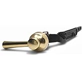 Korky 6094BP StrongARM Tank Lever, Universal to Fit Front Angled Side Left and Right Mount Toilets, Brushed Gold, Simple Styl