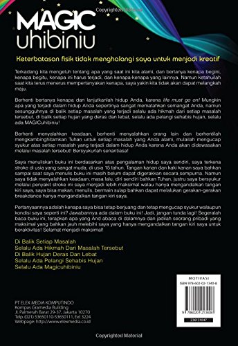 Magic Uhibiniu Hidup Itu Keajaiban Ada Pelangi Setelah Hujan Indonesian Edition Sunaryo Jap 9786020213408 Amazon Com Books