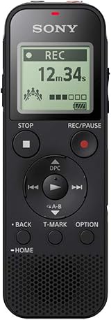 Sony ICD-PX470 Digital Voice Recorder Wide Stereo 4 GB SD Slot USB view 2
