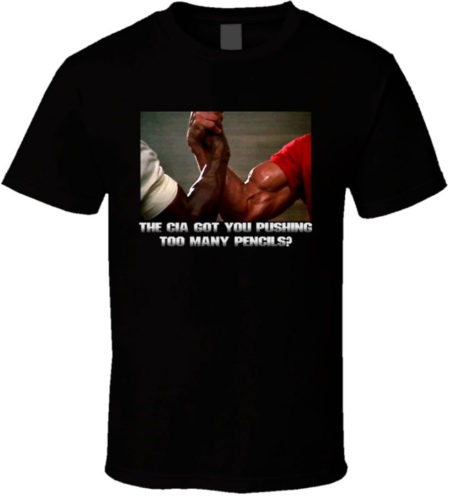 arnold schwarzenegger predator t shirt