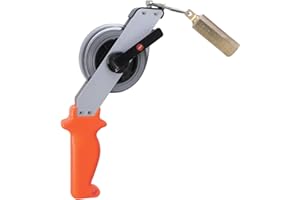 Oil Gauging Tape Sounding Tape Depth Measuring Tool Brass Plumbs Accurate Calibration for Measuring Depth in Tanks Liquid Mea