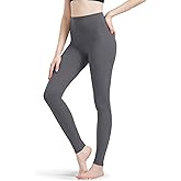 Zylioo Tall Leggings Tummy Control,Long Yoga Leggings for Tall Ladies,High Waisted Leggings with Pocket,Athletic Leggings