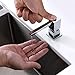 Soap Dispenser, Soap Dispenser for Kitchen Sink, Dish Soap Dispenser Chrome, Heavy Duty Soap Dispenser Square Pump Head, Built in Soap Dispenser