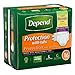 Depend Protection with Tabs Maximum Briefs, Large, Case/64 (4/16s)