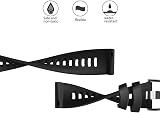 ISABAKE 20mm Silicone Watch Band for Garmin Forerunner 245 645 Vivoactive 3 view 4
